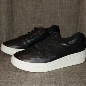 Dr. Scholl's Women's Black Platform Sneakers Size 9.5